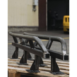 Силовые пороги Toyota Land Cruiser Prado 120 / Surf , 4Runner 215, Lexus gx 460 