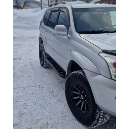 Силовые пороги Toyota Land Cruiser Prado 120 / Surf , 4Runner 215, Lexus gx 460 