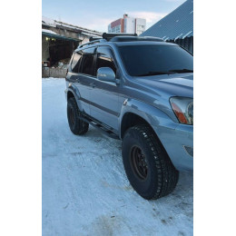Силовые пороги Toyota Land Cruiser Prado 120 / Surf , 4Runner 215, Lexus gx 460 