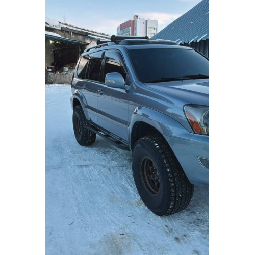 Силовые пороги Toyota Land Cruiser Prado 120 / Surf , 4Runner 215, Lexus gx 460 