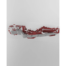 Мощная 4-х секционная защита низа Toyota Land Cruiser Prado 120 / 4Runner 215 / Lexus gx 470 