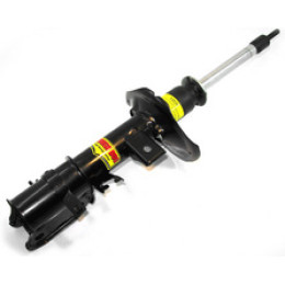 Амортизатор Toughdog передний газовый для NISSAN Pathfinder R50, лифт 30 мм (водительская сторона) 