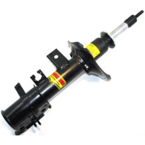 Амортизатор Toughdog предний газовый для NISSAN Pathfinder R50, 51 серий 11, 111, лифт 30 мм (пассажирская сторона)