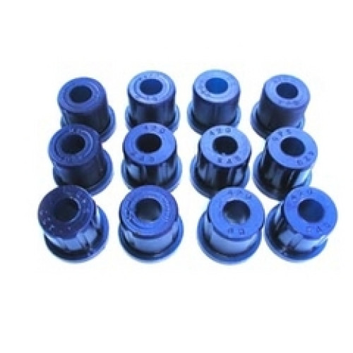 Втулки полиуретановые на пальцы серьги рессор  для  Ford Ranger c 11/2011, комплект