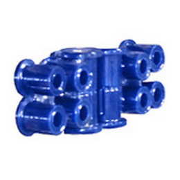 Втулки на пальцы серьги