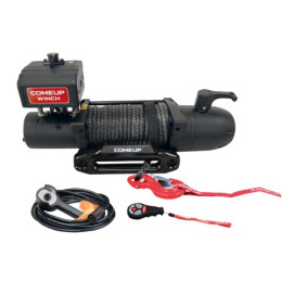 Лебедка автомобильная электрическая COMEUP Seal Slim 9.5rs (12В)