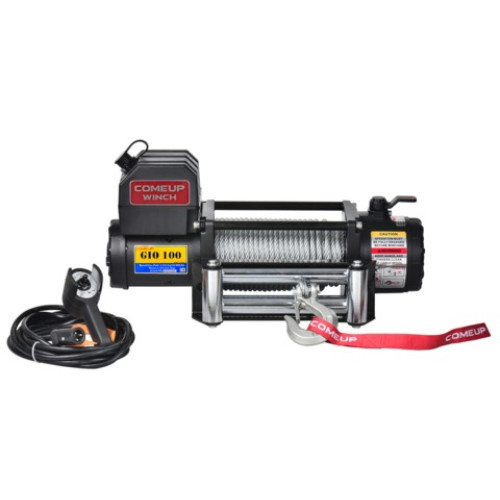 Лебедка электрическая Comeup GIO 100 12V STD 
