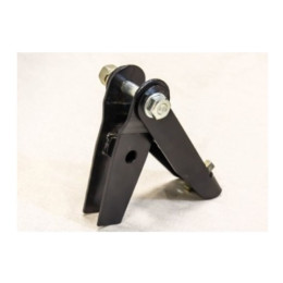 Кронштейн под тягу панара задний (левый руль) для Toyota Land Cruiser 80/105 лифт 4