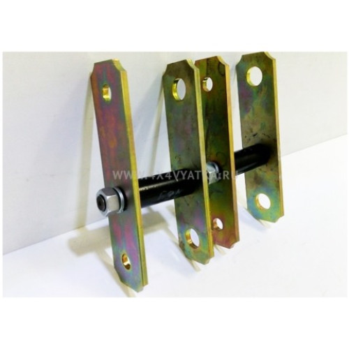 Серьги усиленные УАЗ 469/Хантер лифт 30 мм (2шт)