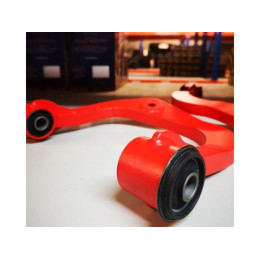 Рычаги Рычаги верхние «ПРОТОТИП» (прототип.су)верхние под лифт 50-75мм для Toyota 4Runner , Surf 185, Prado 90, Tacoma (к-т)  красные 