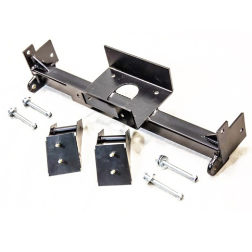 Площадка под лебедку в штатный бампер Chevrolet Niva после 2009-