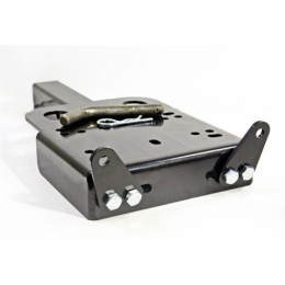 Площадка съёмная под лебедку под квадрат (50x50) малая 