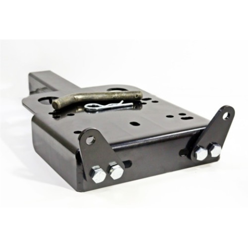 Площадка съёмная под лебедку под квадрат (50x50) малая 