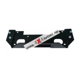 Площадка под лебедку в штатный бампер УАЗ Патриот после 2015 г.в под ролики