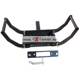 Площадка съёмная под лебедку под квадрат с ручками