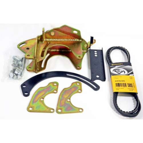 Кронштейн переноса генератора с ГУР для Нива универсальный