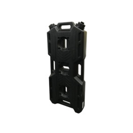 Канистра ART-RIDER 15 л. Две горловины (ЧЕРНАЯ)