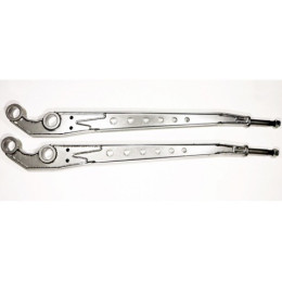 Продольные рычаги передней подвески УАЗ Хантер/ Патриот +10мм / +5 гр СПОРТ (с сайлентблоками)