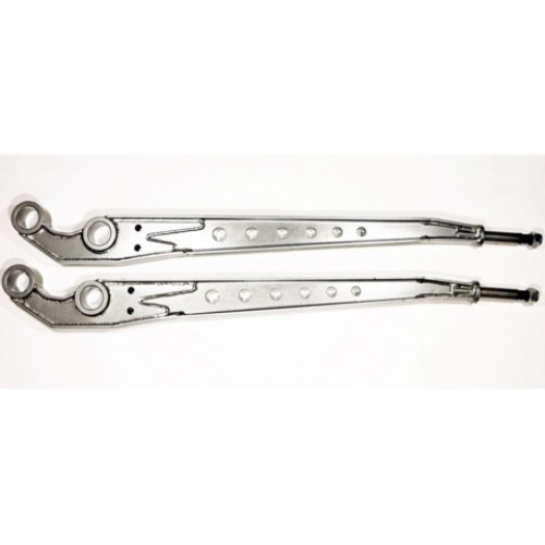 Продольные рычаги передней подвески УАЗ Хантер/ Патриот +10мм / +5 гр СПОРТ (с сайлентблоками)