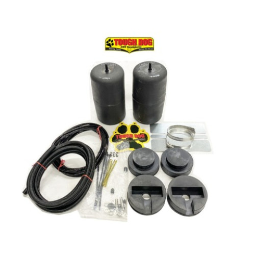 Пневмобаллоны в пружины Tough Dog для Mitsubishi Pajero 3/4  (Лифт 40мм)