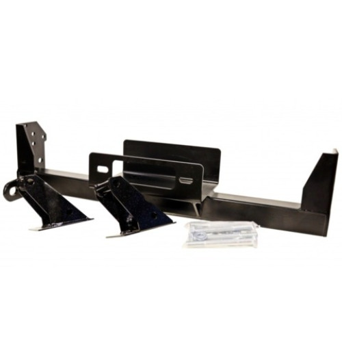 Площадка под лебедку в штатный бампер Chevrolet Niva до 2009