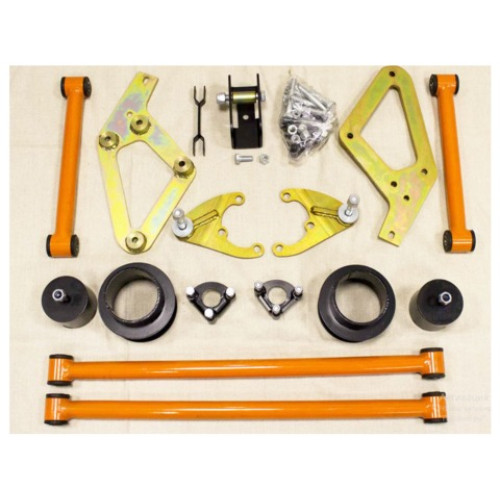 Лифт комплект на Ниву/Шевроле Ниву +50мм с 2009 г.в. эконом