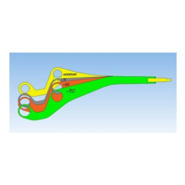 Продольные рычаги передней подвески Toyota Land Cruiser 76, 80, 105  лифт 2 дюйма +10мм вынос вперед