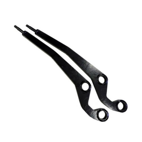 Продольные рычаги передней подвески Nissan Patrol лифт +75 мм +15 мм вынос вперед из массива (2 шт.)