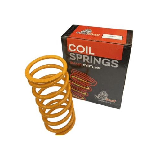 Пружина SteelStaff передняя Toyota Land Cruiser Prado 150 +50 кг, (дизель лифт 30 мм, бензин лифт 40 мм)