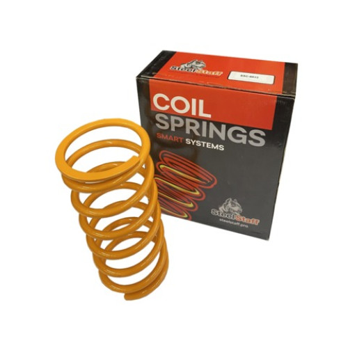 Пружина SteelStaff задняя Нива 2121, 21213, 21214, 21214M, Chevrolet Niva  +100 кг лифт 50 мм