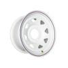 Диск колесный стальной штампованный ORW 22W, 6x139.7, 17x8, ET+10, ЦО 110, белый