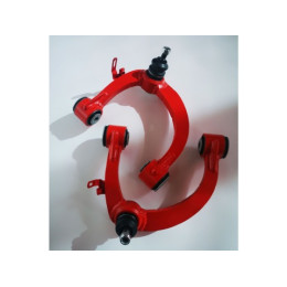 Рычаги «ПРОТОТИП» (прототип.су) верхние под лифт 50-100мм для  Toyota LC100/ Lexus LX470 (цвет: Красный)