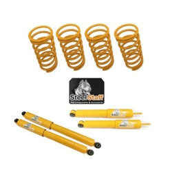 Лифт-комплект усиленной подвески SteelStaff для Chevrolet Niva лифт 50 мм