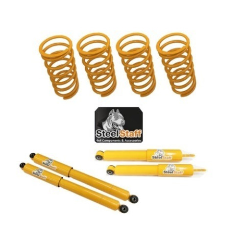 Лифт-комплект усиленной подвески SteelStaff для Chevrolet Niva лифт 50 мм