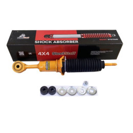 Амортизатор SteelStaff передний Toyota Land Cruiser 200 2007- (штатный и лифт 50) Foam Cell 0-50мм 