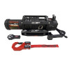 Лебедка автомобильная 4REVO JET 12000s 12В скоростная/ влагозащищенная (Синтетический трос)