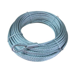 Трос стальной COMEUP 12.7 mm x 25m DV-18 / Walrus 20