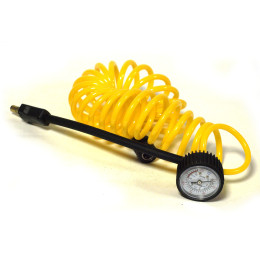 Шланг компрессора 4REVO с манометром