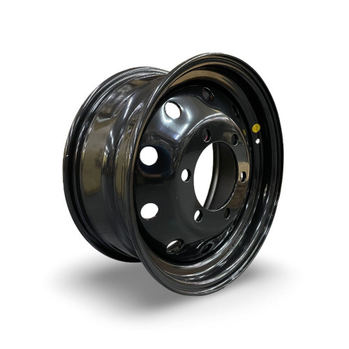 Диск колесный стальной штампованный ORW 132B, 6x170, 16x7, ET80, ЦО 130, черный