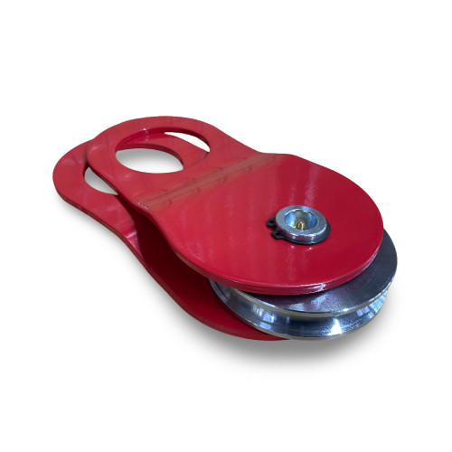 Блок усиления (полиспаст) 10т. с тавотницей (красный)