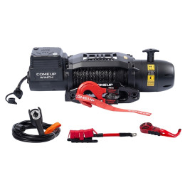 Лебедка автомобильная электрическая COMEUP Slim 12.5rsi Trail Edition (12В)