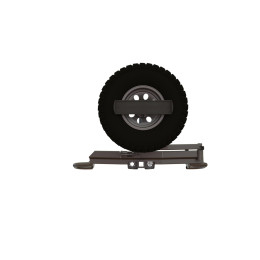 Бампер задний Mitsubishi Pajero Sport 2008-2015 облегченный с калиткой (под бодилифт 40мм) 