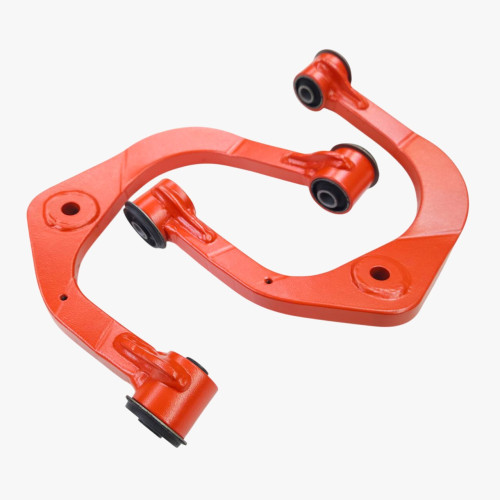Рычаги Рычаги верхние «ПРОТОТИП» (прототип.су)верхние под лифт 50-75мм для Toyota 4Runner , Surf 185, Prado 90, Tacoma (к-т)  красные 