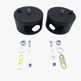 Проставки «ПРОТОТИП» (прототип.су) на задний пневмо баллон Toyota Land Cruiser Prado 120/GX470 под лифт 2-3 дюйма 