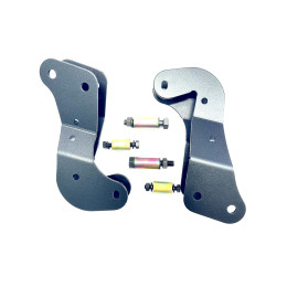 Дроп Бокс рычагов  «ПРОТОТИП» (прототип.су) переднего моста Jeep Wrangler JL 2017+ под лифт 2-4" левый руль 