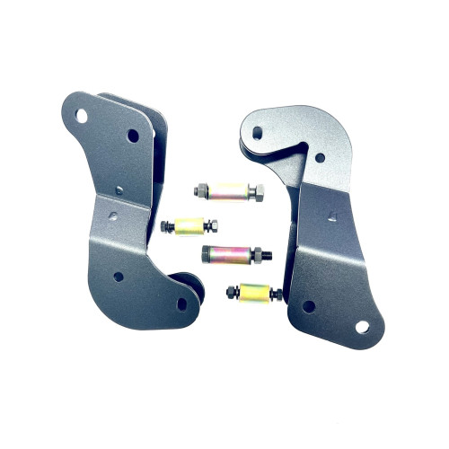 Дроп Бокс рычагов  «ПРОТОТИП» (прототип.су) переднего моста Jeep Wrangler JL 2017+ под лифт 2-4" левый руль 