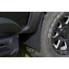 Брызговики под расширители колесных арок, вынос 25мм Toyota Hilux 2015-  BT-123502