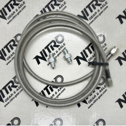 Трубка усиленная, армированная нержавейкой HDAL-5 для блокировок