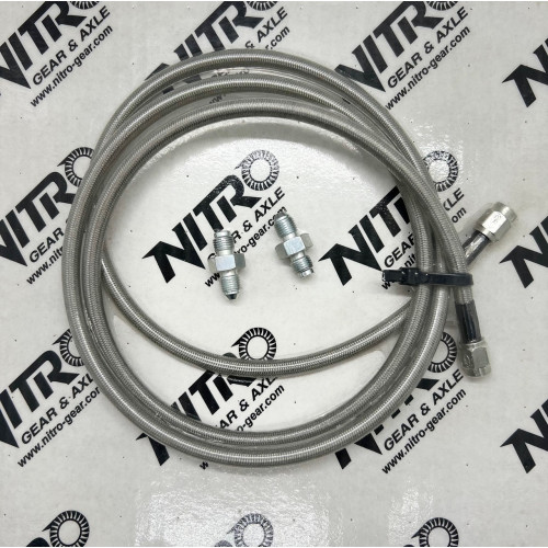 Трубка усиленная, армированная нержавейкой HDAL-5 для блокировок