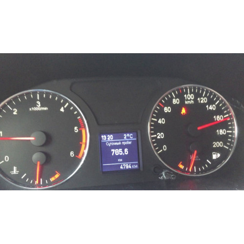 Комплект подключения электроблокировки на УАЗ с автоотключением (а/м с электронным спидометром)